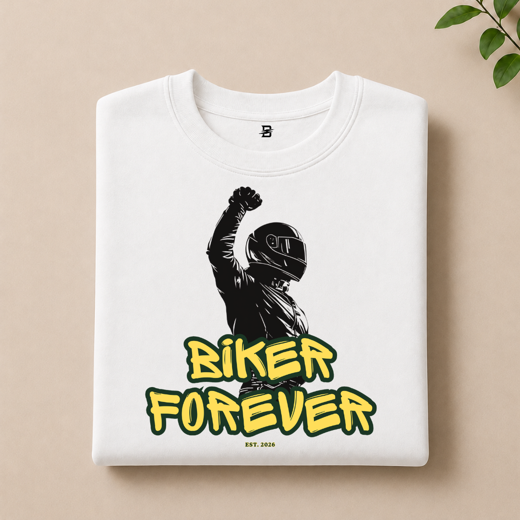 BIKER FOREVER T-SHIRT