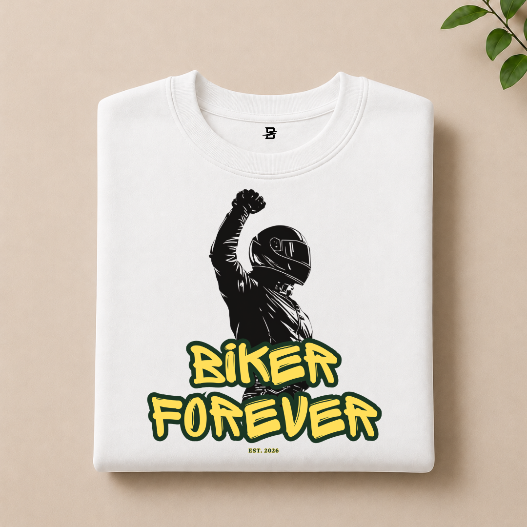 BIKER FOREVER T-SHIRT