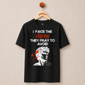 I FACE THE STORMS T-SHIRT (BLACK)