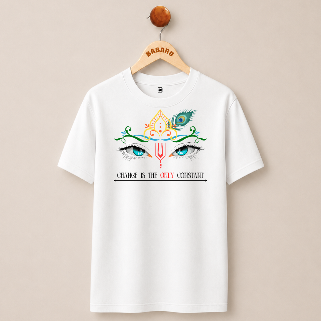 CHANGE IS THE ONLY CONSTANT T-SHIRT