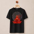 HANUMANT SADA SAHAYATE T-SHIRT (BLACK)