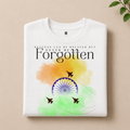 REVENGE CAN NEVER BE FORGOTTEN T-SHIRT (WHITE)