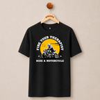 FIRE YOUR THERAPIST T-SHIRT (BLACK)
