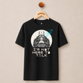 NOT HERE TO TALK T-SHIRT (BLACK)