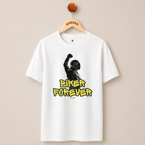BIKER FOREVER T-SHIRT