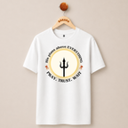 HIS PLANS ABOVE EVERYTHING T-SHIRT (WHITE)