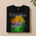 REVENGE CAN NEVER BE FORGOTTEN T-SHIRT (BLACK)