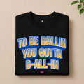 B-ALL-IN T-SHIRT (BLACK)
