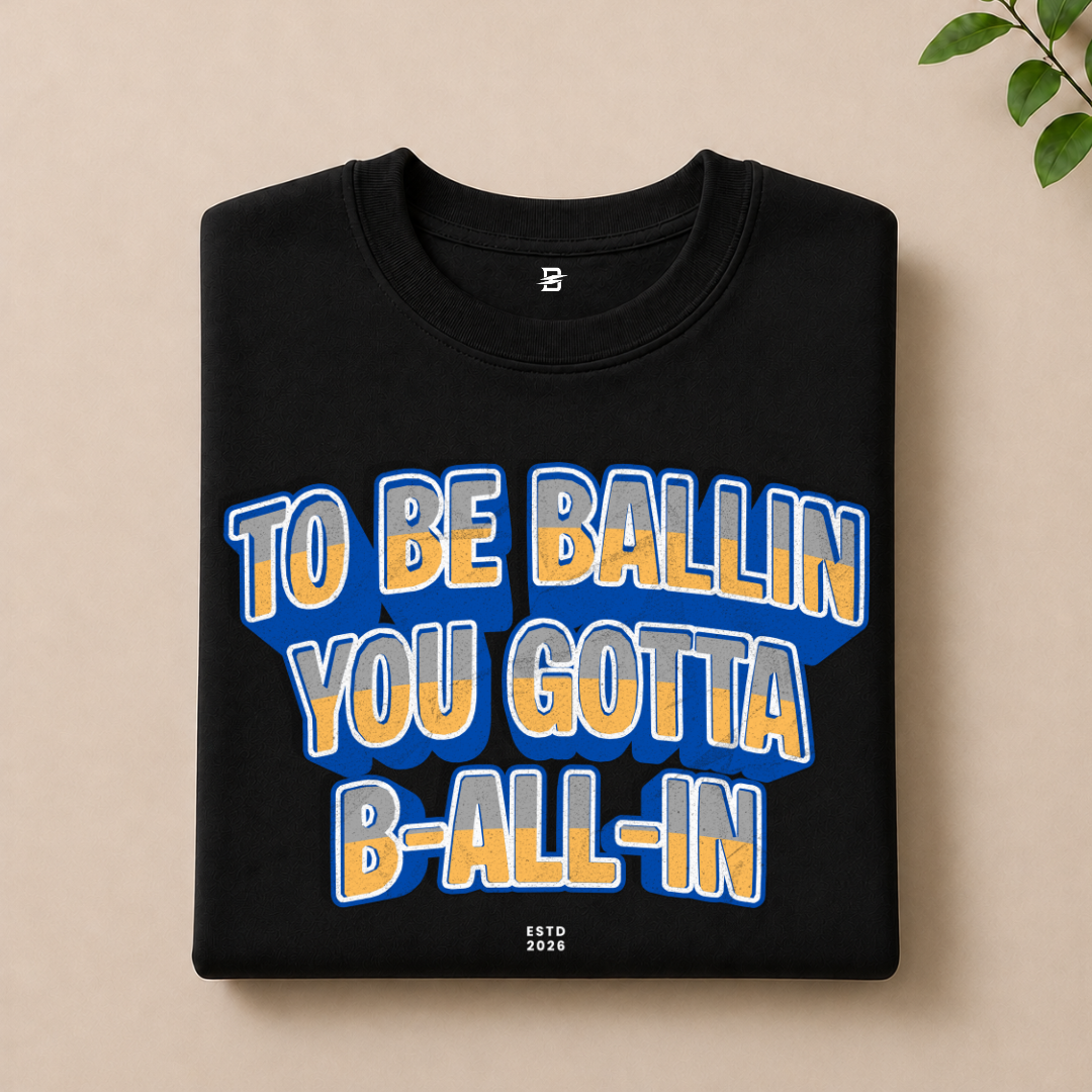 B-ALL-IN T-SHIRT (BLACK)