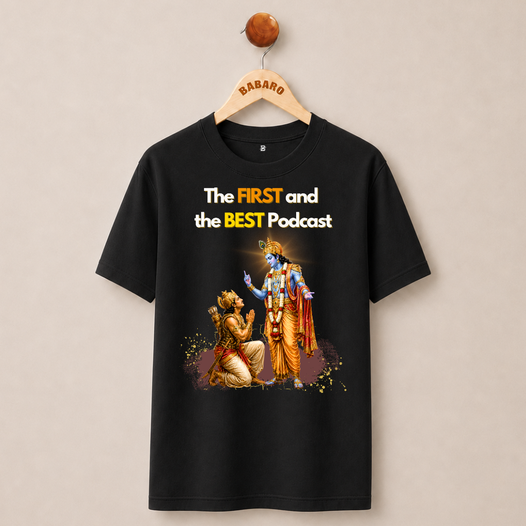 THE FIRST AND THE BEST PODCAST T-Shirt