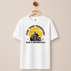 FIRE YOUR THERAPIST T-SHIRT (WHITE)