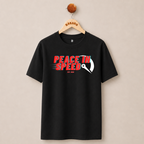PEACE IN SPEED T-SHIRT (BLACK)