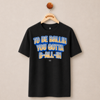 B-ALL-IN T-SHIRT (BLACK)