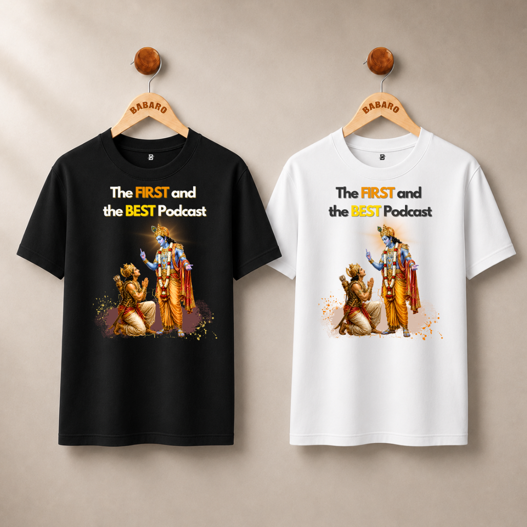 THE FIRST AND THE BEST PODCAST T-Shirt