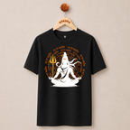 SHIV HI SATYA HAI T-SHIRT (BLACK)