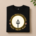 HIS PLANS ABOVE EVERYTHING T-SHIRT (BLACK)