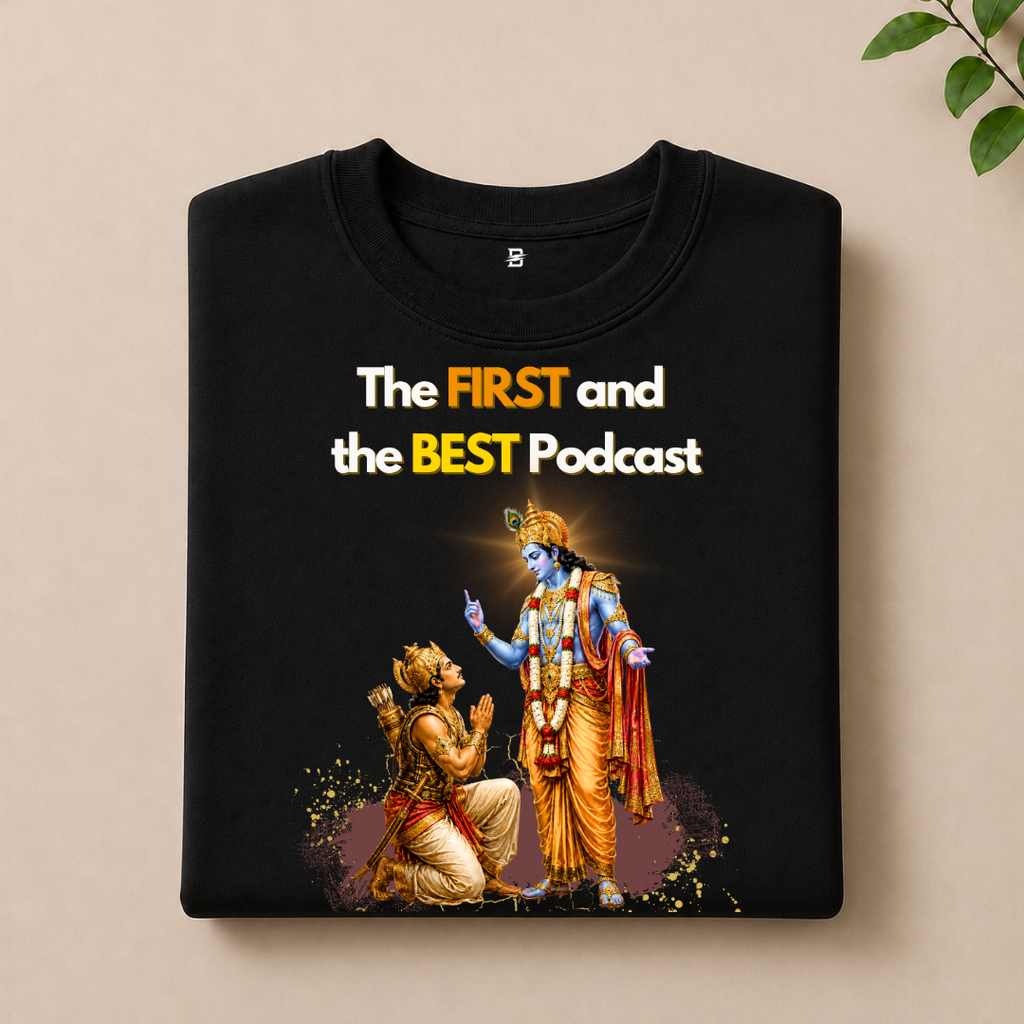 THE FIRST AND THE BEST PODCAST T-Shirt