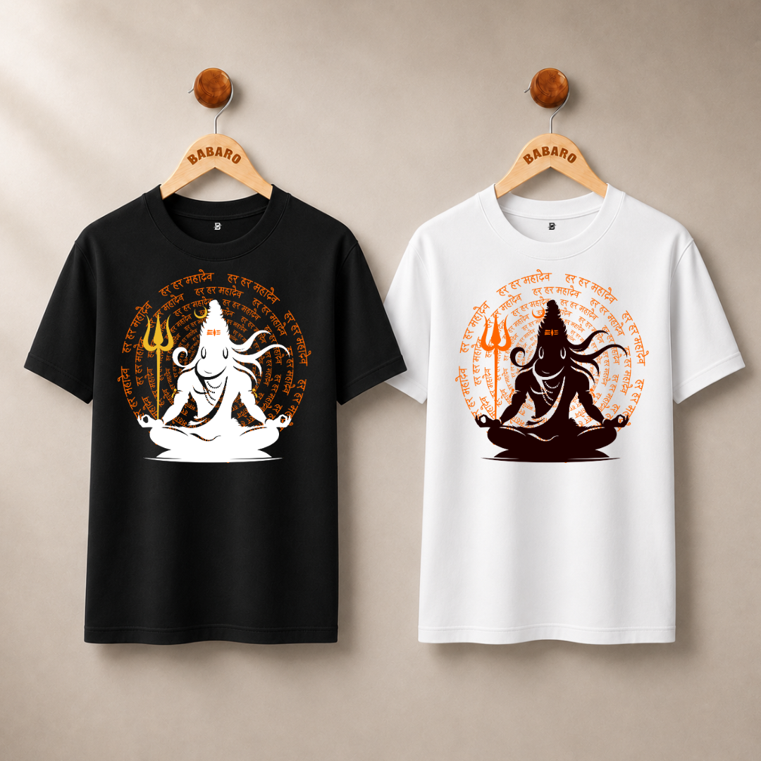 SHIV HI SATYA HAI T-SHIRT (WHITE)